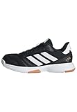 ADIDAS DAMEN LIGRA 8 WOMENS INDOOR SHOES SCHUHE, CORE BLACK/CLOUD WHITE/CLOUD WHITE, 40 EU