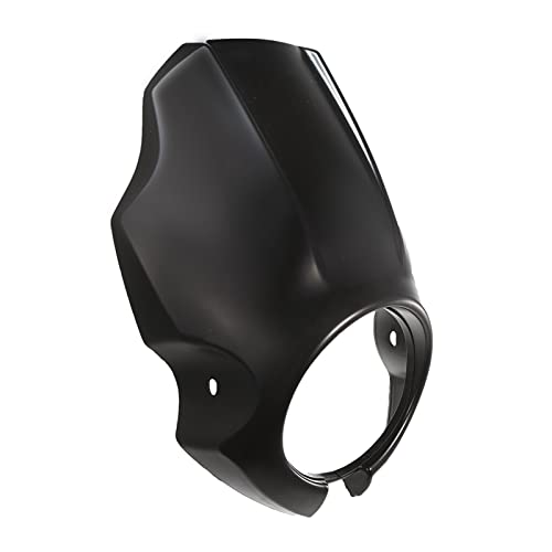 JDMTM Compatible con 2020-2022 Rebel CMX 300 500 1100 carenado Negro Mate for Faros Delanteros.