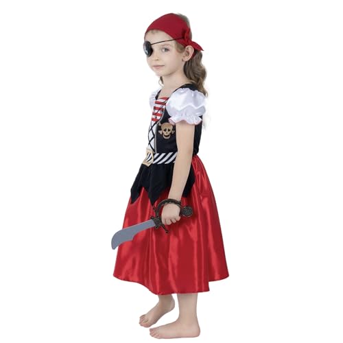 Disfraz Pirata para Niñas Webeasy miniatura 3