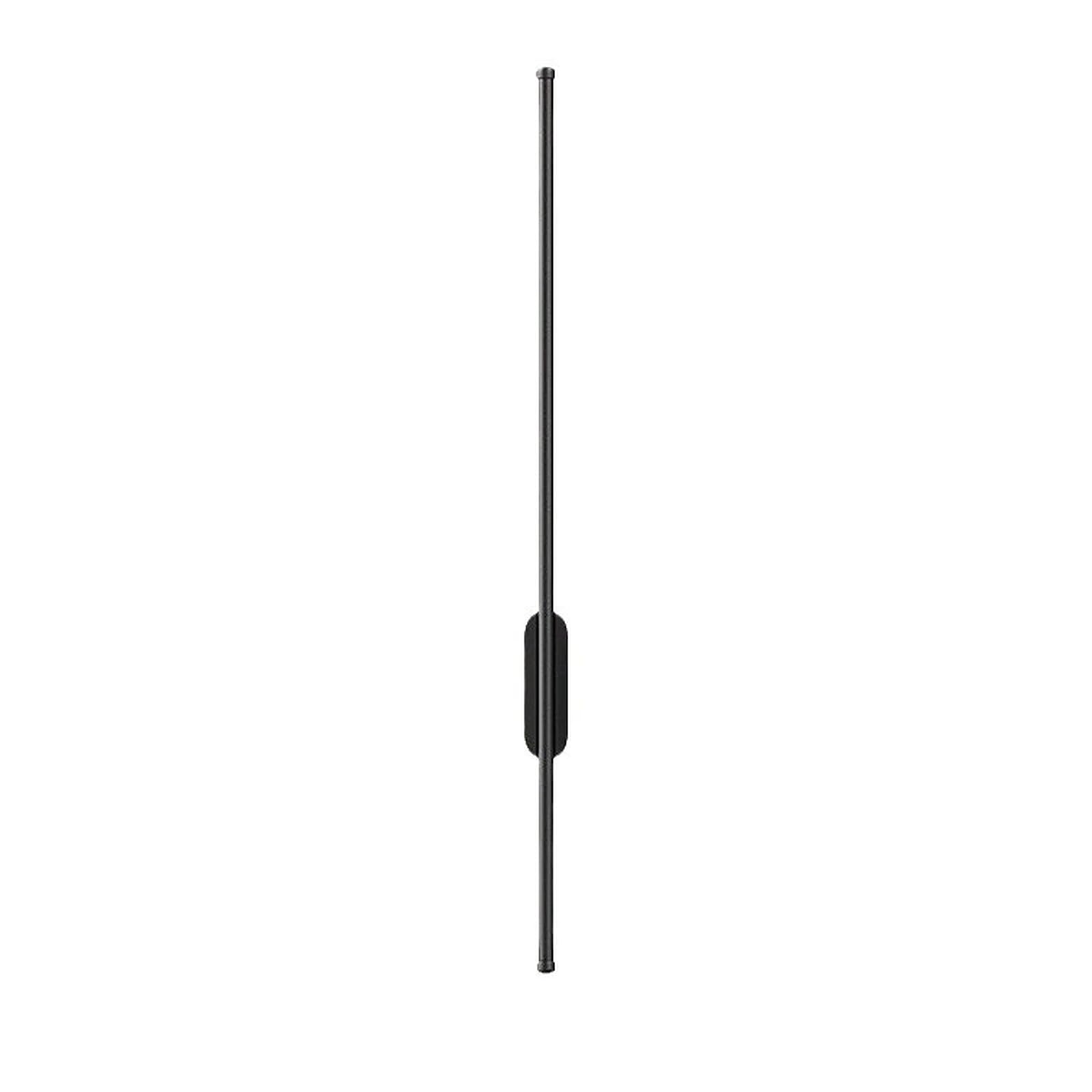Wireless Wall Sconces β Battery Operated Wall Lights Indoor with USBβC Rechargeable LED & Remote Control(Black,60CM)