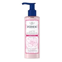 Acqua alle Rose Latte Detergente Lenitivo con estratto di Rosa chinensis 200 ml