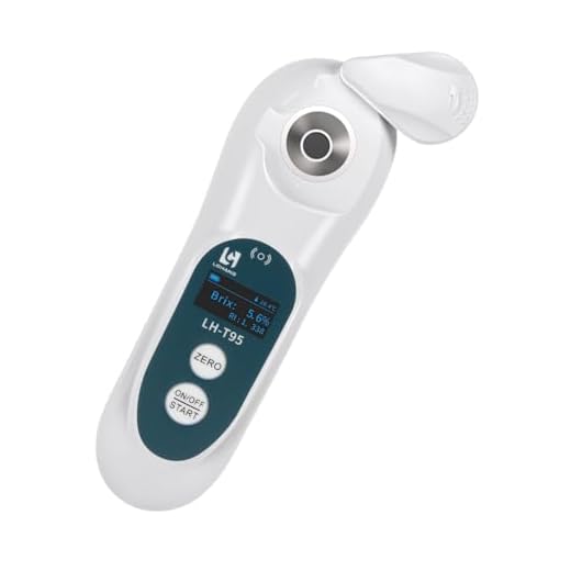 3-in-1 Digital Brix Refractometer