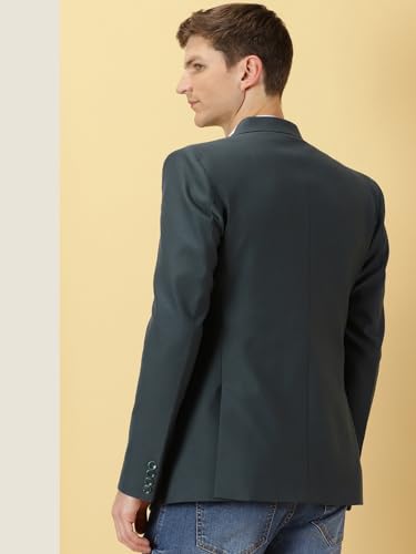 Image of Thomas Scott Men Slim Fit Single Breasted Blazer
