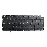 New Replacement Keyboard Compatible with DELL XPS 13 7390 9310 2-in-1 04J7RW 4J7RW PK132C91A00 NSK-ET0BC 01 with Backlit