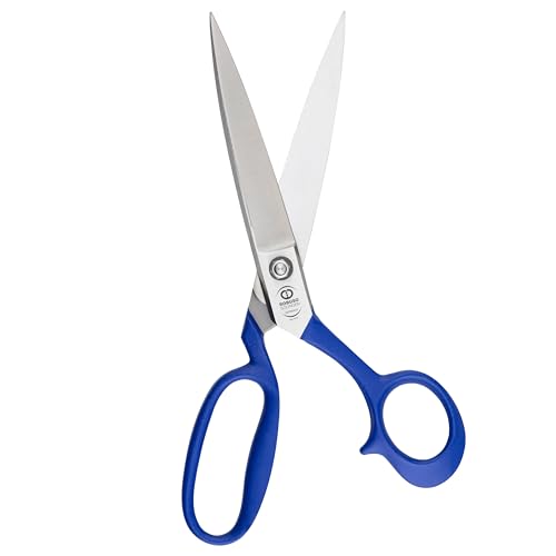 ROBUSO Ciseaux de découpe professionnels | Pour fibre de verre et de carbone, Kevlar, Twaron et Dyneema | Acier au carbone C60 | Forgé et trempé | 25 cm –...