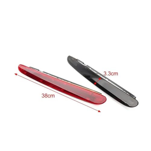 3ème feu stop 63252758940 Mini Cooper R58 rouge de rechange