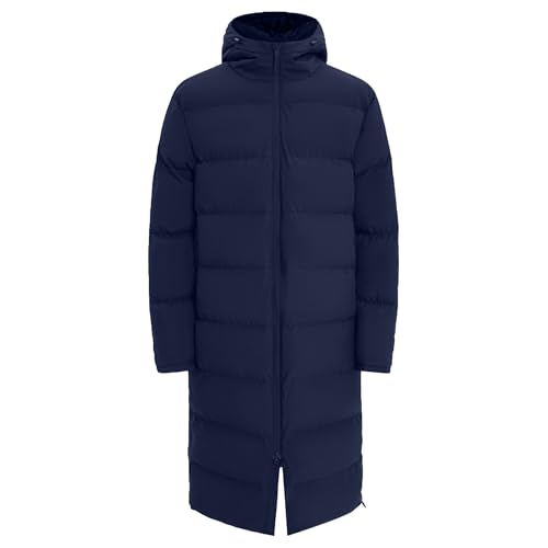 Parka d'hiver homme longue pour affronter la pluie et le vélotaf au quotidien