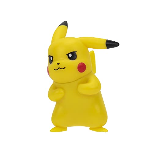 Pokemon PKW2684 Pokémon Battle Figure 6 Pack-Features 2-Inch Pikachu thumb #2
