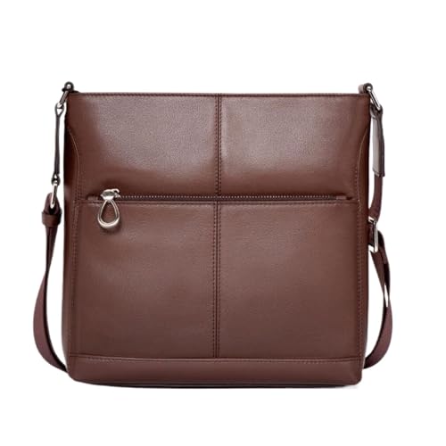 Genuine Leather Crossbody Bags Casual Daypacks Shoulder Bags Mens Waist Packs Travel Bags Messenger Bags
