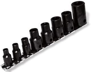 Cta Manufacturing Corp 9650 8 Pc. EP Torx Plus Socket Set Torx Plus Internal Sizes