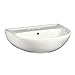 American Standard 0467.004.020 Pedestal Sink, White