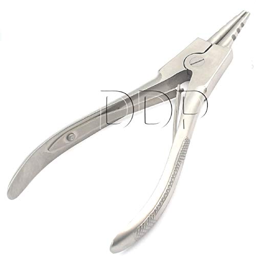 DDP Bow 'opening Pliers Reverse Action Jump Ring And Pendant Opening Tool