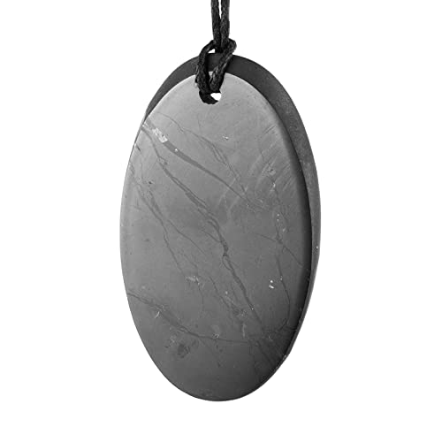 Shungite Pendants - Various Geometric Shapes - Authentic Stone - Certified