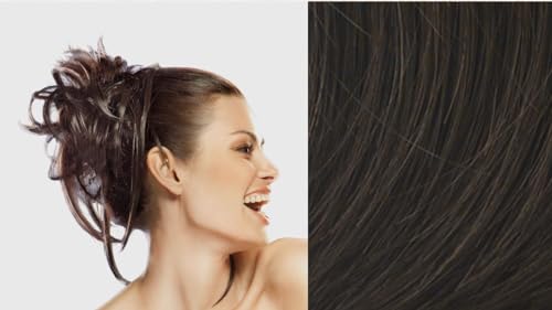 Hairdo Hair Piece Extension Salsaloosa, R6, Dark Chocolate