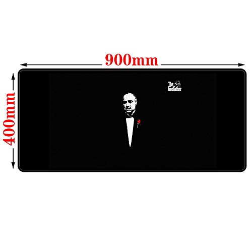 Preisvergleich Produktbild Eisen- Und Stahlgeschenkspiel-Büro-Mauskissen, 900X400, Große Größe, Rutschfeste Gummibasis, Geeignet Für Computer, Pc Und Laptop, G Mauspad