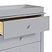 Carter's by DaVinci Morgan 3-Drawer Dresser in Grey