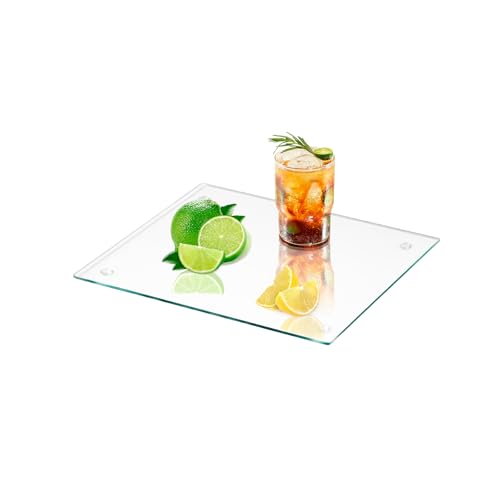 Tabla de Cortar de Vidrio Templado para Cocina 30x20 cm miniatura 1