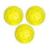 Soft and Lightweight: Made from soft foam material, these pickleballs are lightweight, ensuring easy handling during drills, helping players develop their skills without worrying about hard or injuries