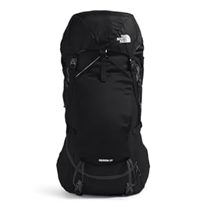 THE NORTH FACE Terra 55 Backpacking Backpack, TNF Black/Asphalt Grey-NPF, Large/X-Large