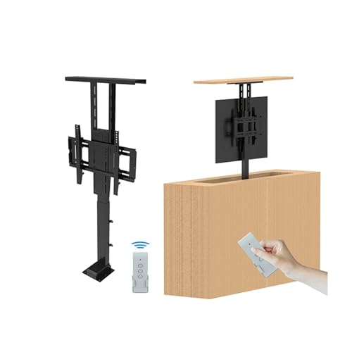 Electric TV Lift Stand - Can Be Hidden in A