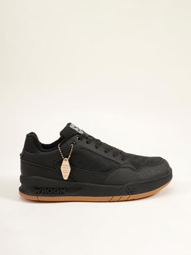 Image of WROGN Men's Beige Casual Sneakers