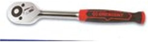 Crescent 3/8" Drive 72 Tooth Quick Release Dual Material Teardrop Ratchet 10-3/4" - CRW7