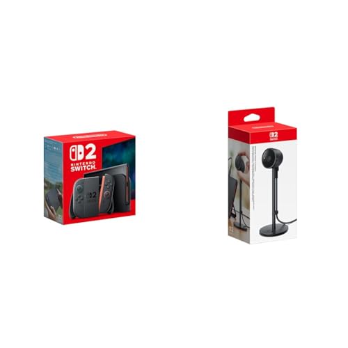 Nintendo Switch 2 et Caméra Switch 2 pour jouer en famille dans le salon