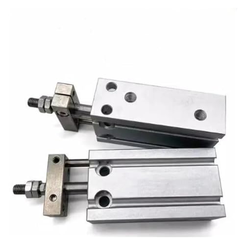 Vérin pneumatique CUK32 double effet non rotatif course 25mm