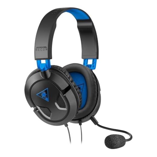 Turtle Beach Recon 50P Fone De Ouvido Com Fio, Preto - Playstation 4
