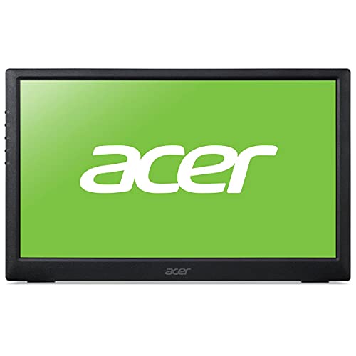 Image of acer PM141Q biux 13.3 inch Full HD (1920 x 1080) IPS Portable Monitor Ultra Slim Portable Design 1 x USB 3.1 Type-C Port & 1 x Mini HDMI (USB Type-C and Mini HDMI Cable Included)
