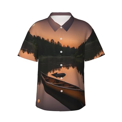 Chemise hawaïenne légère et respirante Allagash River pour homme