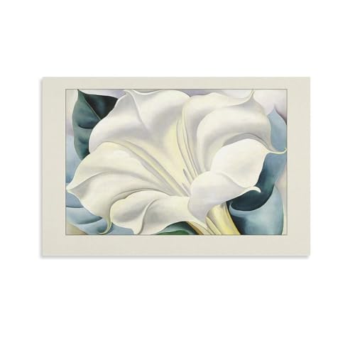 Poster sur toile Georgia O'Keeffe impression d'art premium 40 x 60 cm