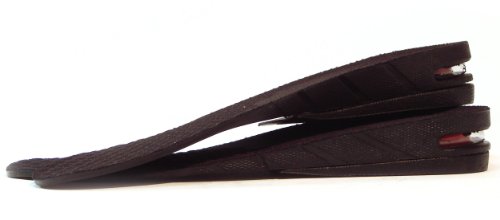Plantillas para zapatos SINY 2 capas para aumento de altura miniatura 3