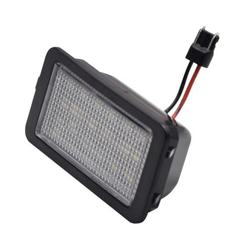 Lámpara luz LED placa matrícula compatible con número de pieza 1S0943021 Seat Ibiza 6J