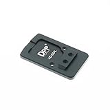 DPP Titanium Red Dot Mount/Plate/Adapter Compatible with...