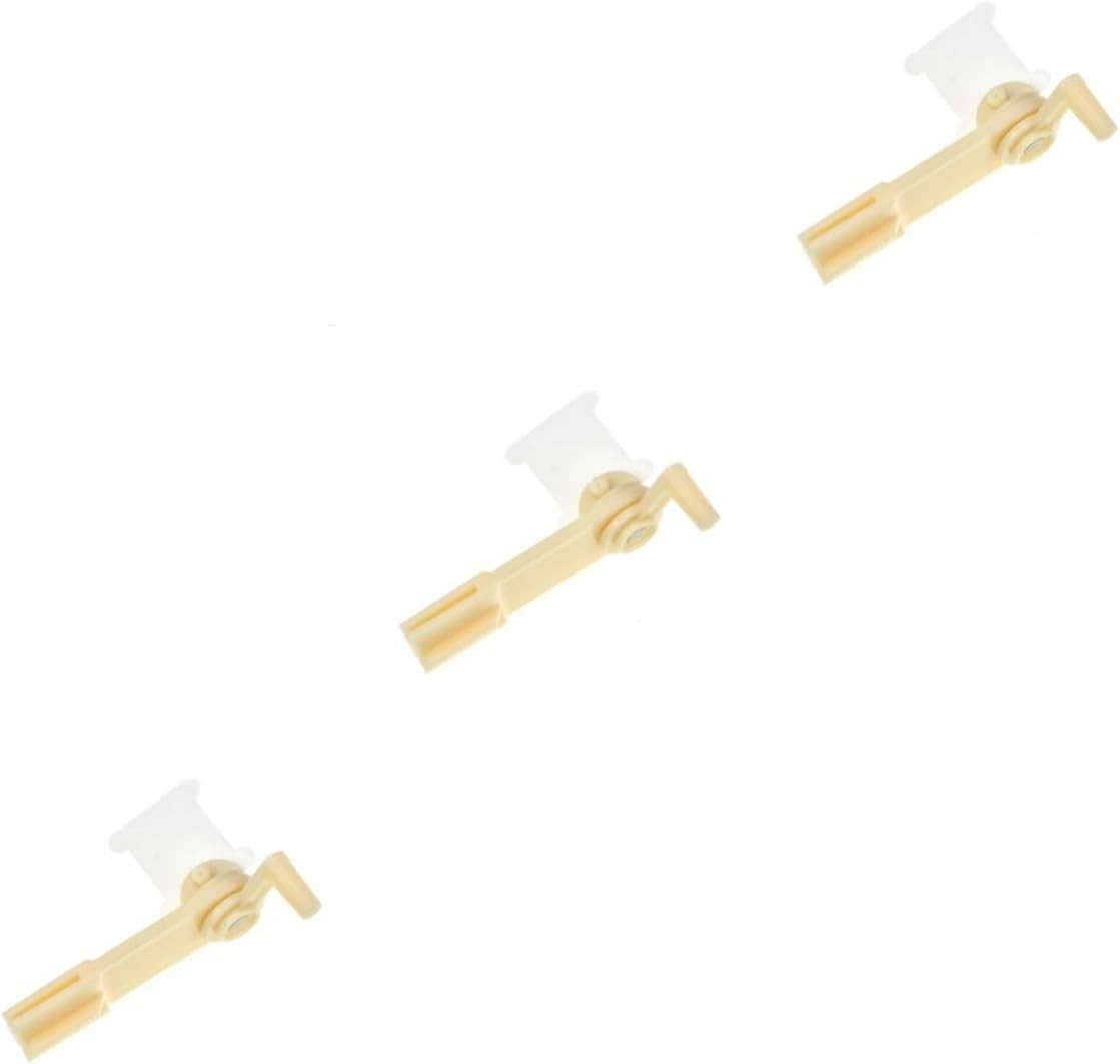 STOBOK 3pcs Portable Yarn Winder Manual Hand Winder for Quick Fiber String Winding Detachable Spindle for Compact Storage Smooth Edges Easy to Use Design