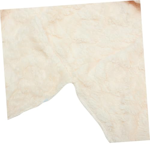 Funda para sofá de una plaza beige elástica para proteger sillones de deformaciones 5