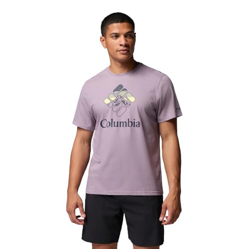T-shirt Columbia CSC pour les randonnées d'été et le quotidien L