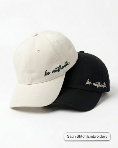 Image of Nobero Caps for Men | Premium Cotton Baseball Cap | Sports Cap for Men with Adjustable Strap | Stylish Casual Everyday Wear Cap | Breathable Unisex Lightweight Cap