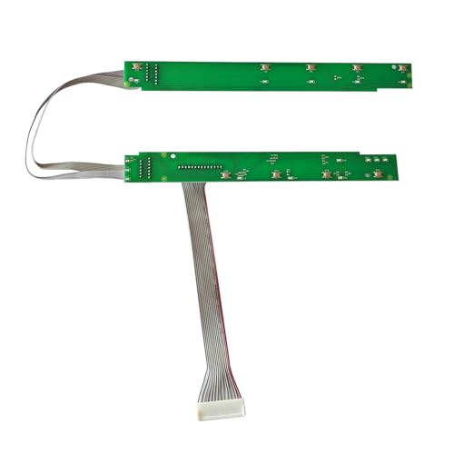 5304518467 Dishwasher Switch Assembly Board, Dishwasher User Interface Control Button Assembly Compatible with Electrolux Frigidaire FFID2426TS LFID2426 Series