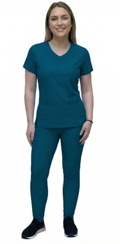 ANGIE UNIFORMS YOGAFLEX Jogger Scrubs Set Women A410
