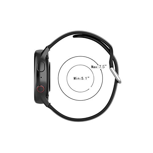 Correa de silicona para reloj TORJALPH 1.69" compatible miniatura 6