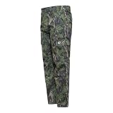 Mossy Oak Men's Cotton Mill Camo Hunting Pants, X-Large, Full Foliage