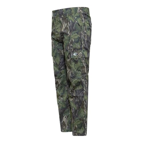 Mossy Oak Men's Hunting Pants Camo Cotton Mill Flex