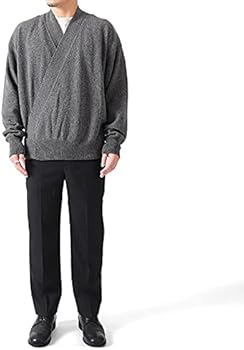 Amazon | [Lemaire] ルメール ラップオーバー ニット カーディガン