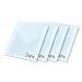 Sizzix Plastic Storage Envelopes 661767, 4 Pack, Multi Color, One Size, 3x4