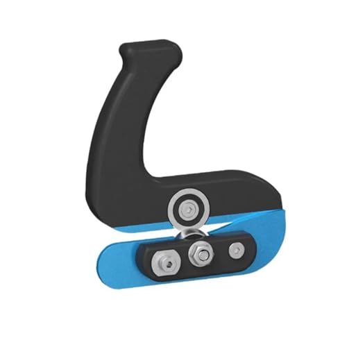 Coupe-bordures manuel professionnel à pousser for stratifiés, outil de coupe rectiligne for panneaux de mélamine et placages