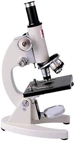 Hao Shuo professional microscope Hao Shuo professional microscope Children fashion microscope, 50 x Led lights/science toys suitable for children Eyepieces Best Gift Choice