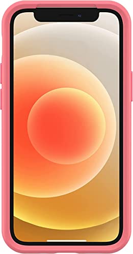 OtterBox Symmetry+ Case for iPhone 12 mini with MagSafe, Shockproof, Drop Proof, Protective Thin Case, 3X Tested to Military Standard, Pink - image 1