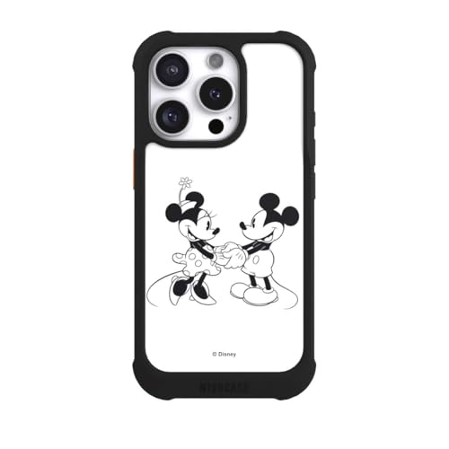 Coque iPhone 16 Pro antichoc MagSafe évite les fissures NIVOmax noire